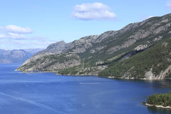 Beleza Lysefjord — Fotografia de Stock