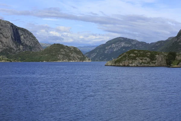 Krása Lysefjordu — Stock fotografie