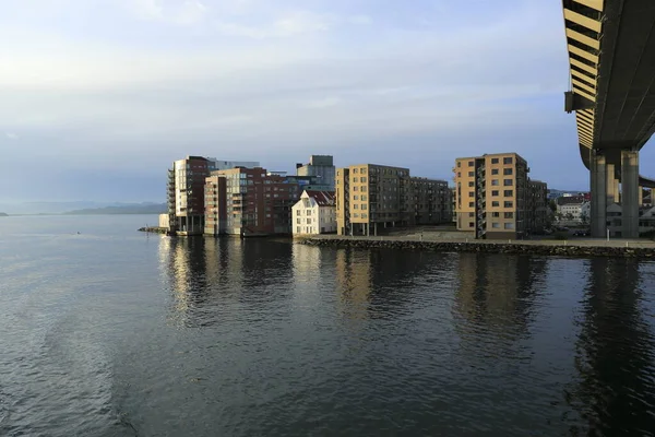 Norvège Sur Fond Paysage Naturel — Photo