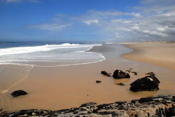 Praia Oceano Atlântico — Fotografia de Stock