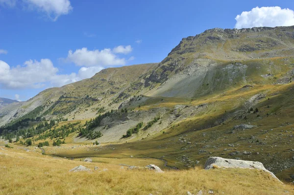 Col Cayolle Pass French Alps — Foto de Stock