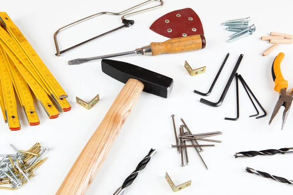 Tools Construction Work — Stock Photo, Image