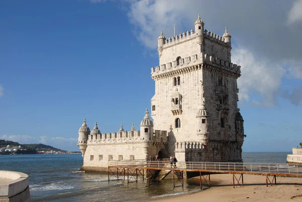 Torre Belem Lisbon — Stock Photo, Image