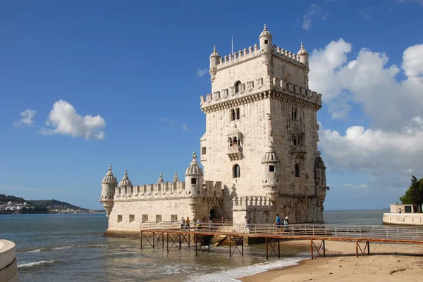 Lizbon Torre Belem — Stok fotoğraf