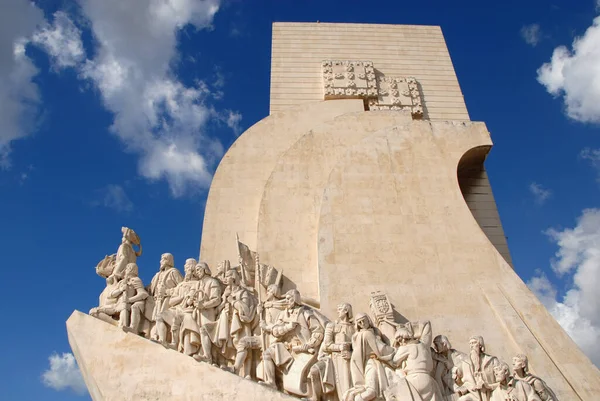 Monument Aux Explorateurs Lisbon — Photo