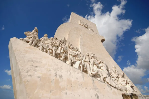 Monument Aux Explorateurs Lisbon — Photo