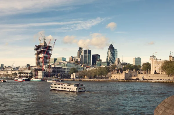 Composizione Architettonica Londra Con Gerkin — Foto Stock