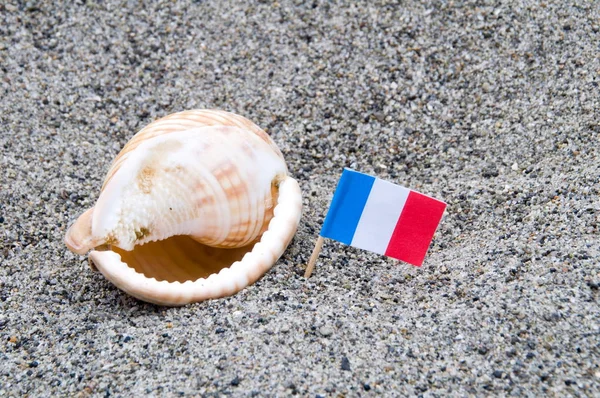 Férias França — Fotografia de Stock