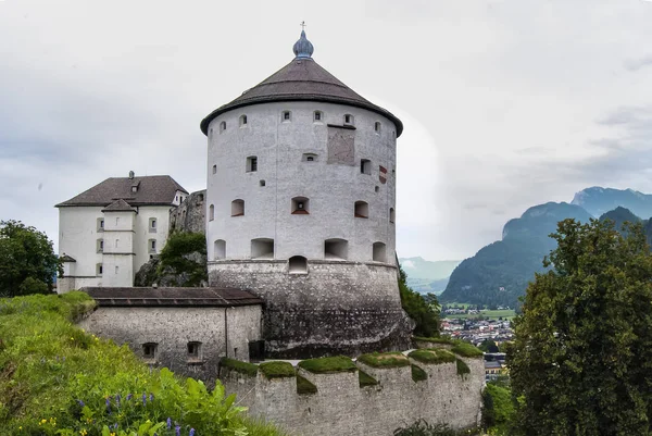 Malerischer Blick Auf Majestätische Mittelalterliche Architektur — Stockfoto