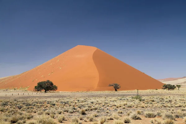 Dune Στο Πάρκο Namib Naukluft — Φωτογραφία Αρχείου