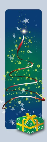 Vintage Christmas Card Background — Stock Photo, Image