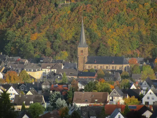 Malerischer Blick Auf Kirche Und Architektur Details — Stockfoto