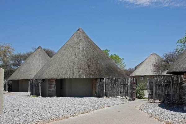 Ondavel Okaukuejo Etosha — Stockfoto