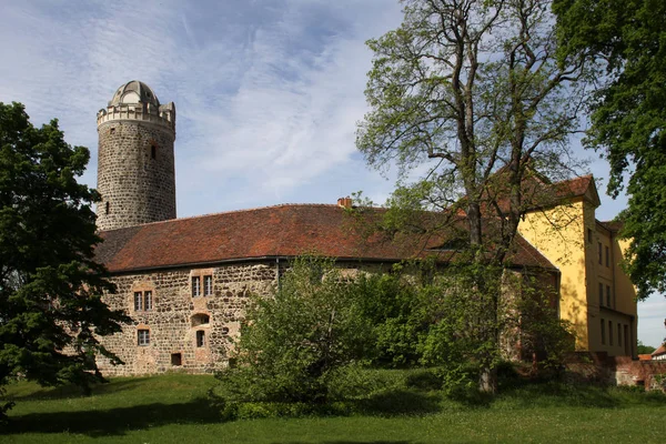 Scenic View Majestic Medieval Architecture — Stock Photo, Image