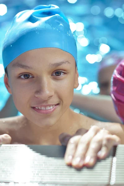 Feliz Chid Divertir Piscina — Fotografia de Stock