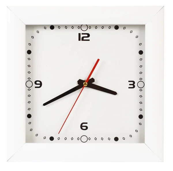 Encerramento Relógio Conceito Fluxo Tempo — Fotografia de Stock