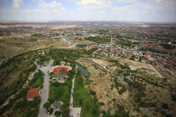 Vacker Utsikt Över Stadsbyggnader — Stockfoto