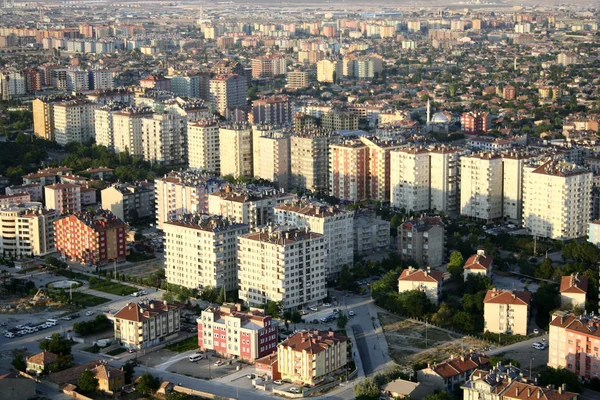 Vista Panoramica Degli Edifici Della Città — Foto Stock