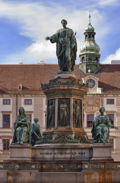 Памятник Императору Францу — стоковое фото