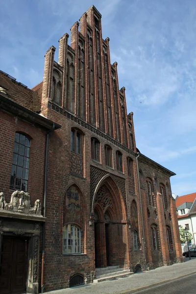 Brandenburg Der Havel Uma Cidade Alemã Oeste Berlim — Fotografia de Stock