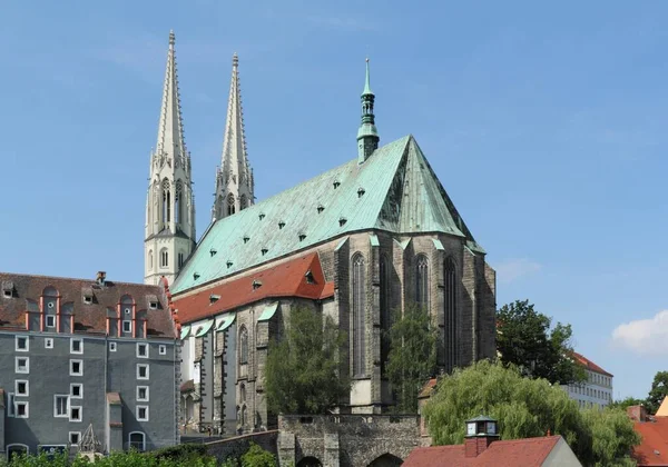 Iglesia Más Estrecha Goerlitz —  Fotos de Stock