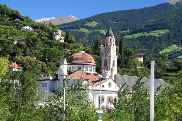 Över Sydtyrolen Eller Alto Adige Provins Nordöstra Italien — Stockfoto