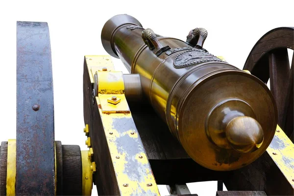 Vecchio Cannone Nel Museo Della Ussr — Foto Stock