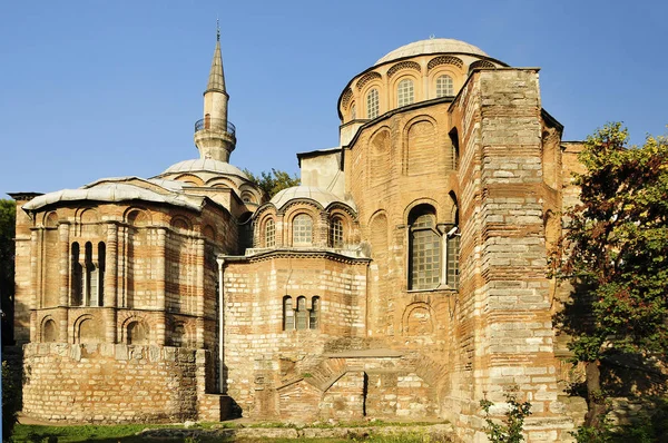 Vista Panoramica Della Vecchia Chiesa — Foto Stock