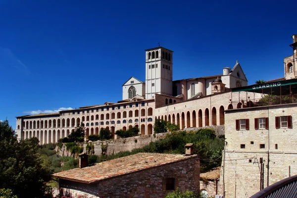 Vista Panoramica Della Chiesa Dettagli Architettonici — Foto Stock