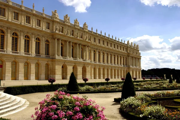 Königlicher Palast Von Versailles — Stockfoto