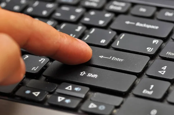Кнопки Клавиатуры Устройство Компьютерного Оборудования — стоковое фото