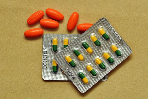 Sjukvård Tabletter — Stockfoto