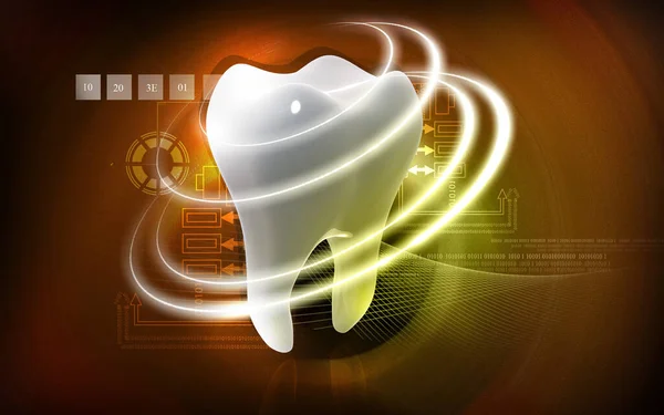 치아의 배경을 디지털로 — 스톡 사진