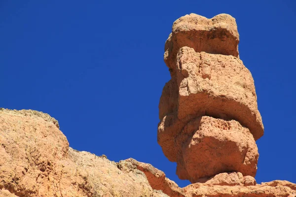 Röd Kanjon Sandstensformation — Stockfoto