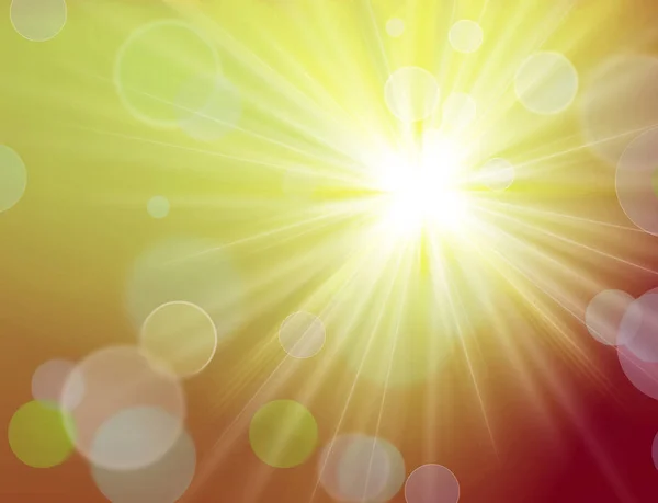 Сонячний Промінь Сонячне Сонце Графічний — стокове фото