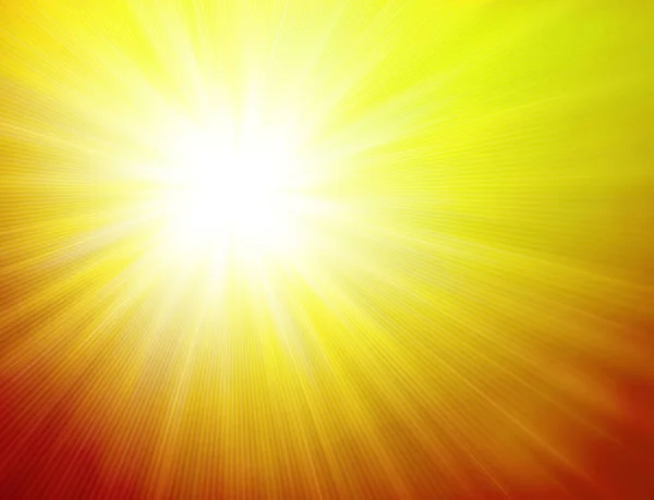 Słońce Promienie Słoneczne Grafika — Zdjęcie stockowe