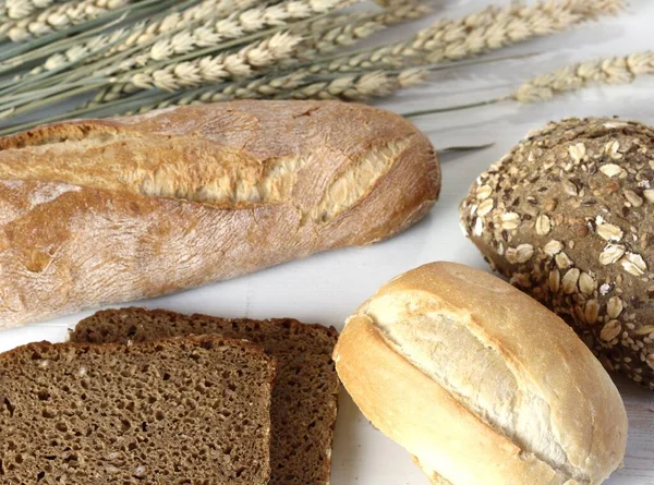 Backed Goods Bread Pastry — Stock Photo, Image