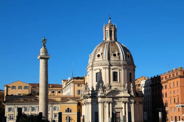 Santissimo Nome Maria Foro Traiano — Foto Stock