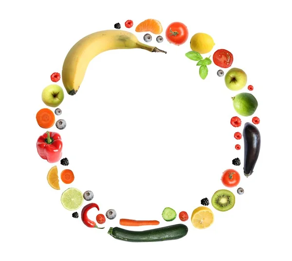 Aliments Fruits Légumes Biologiques — Photo