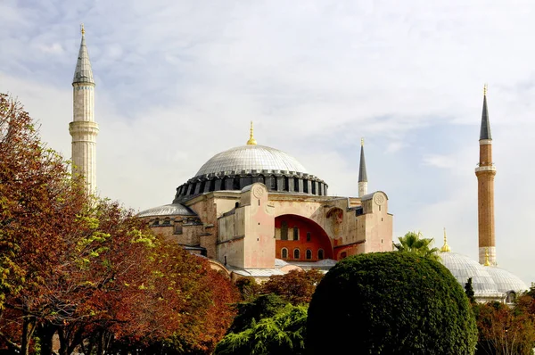 Hagia Sophia Été Construite Vie Siècle Comme Une Église Byzantine — Photo