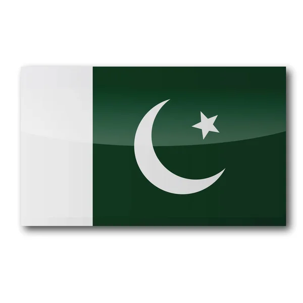 Flag Pakistan Country Flag — Stock Photo, Image