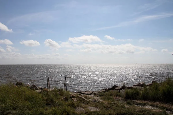 Schöne Aussicht Auf Die Küste — Stockfoto