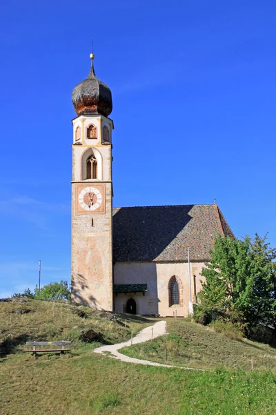 Kerk Konstantin Schlern — Stockfoto