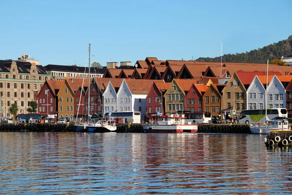 Παγκόσμια Κληρονομιά Τοποθεσία Bryggen — Φωτογραφία Αρχείου