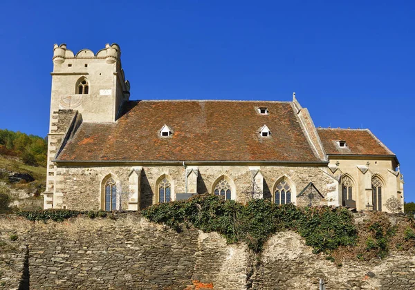 Weihrkirche Sankt Michael Der Wachau Longship — Stock fotografie