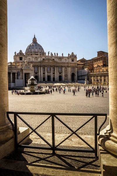 Roma Basílica San Pedro — Foto de Stock