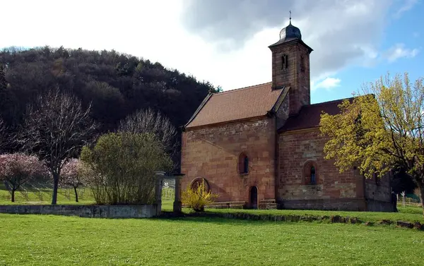Vedere Pitorească Mănăstirii Vechi — Fotografie, imagine de stoc