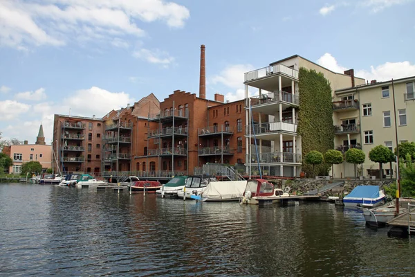 Mühle Brandenburg Havel — Stockfoto