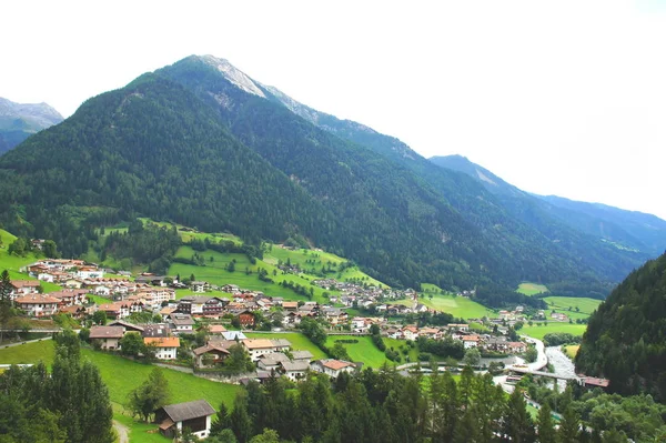 Sankt Leonhard Passeiertal Alto Adige — Foto Stock