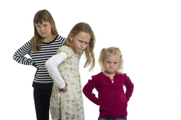 Wściekłe Dzieci — Zdjęcie stockowe